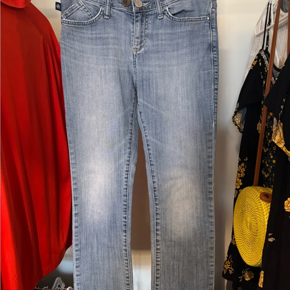 Rock & Republic Jeans Straight Leg Size 8 Womens‎ Pants Y2K Denim 26” Inseam